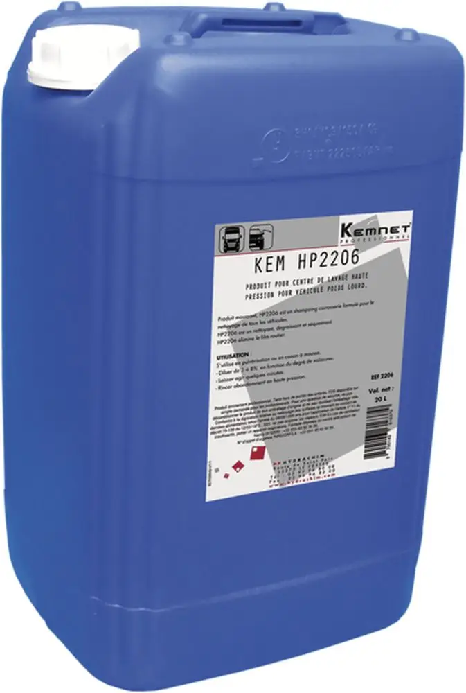 KEMNET HP2206 SHAMPO VPL 20L