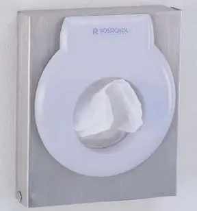 Distributeur Blanc Pour Sachets périodiques