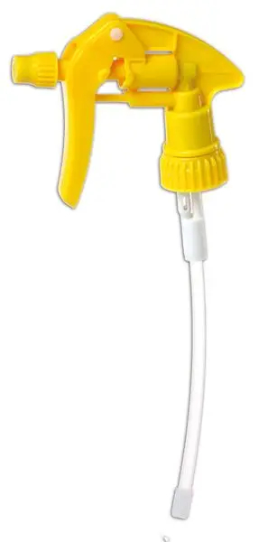 Tête Pulvérisatrice Jaune