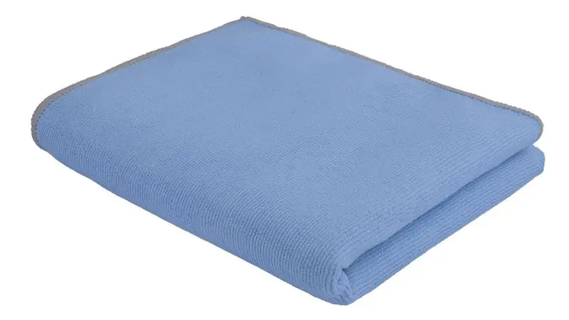 Serpillière Microfibre Bleu 50x60 /5