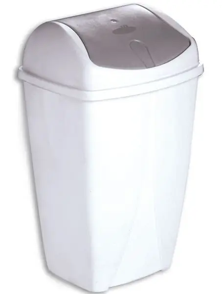 POUBELLE COUV BASCULE 50L