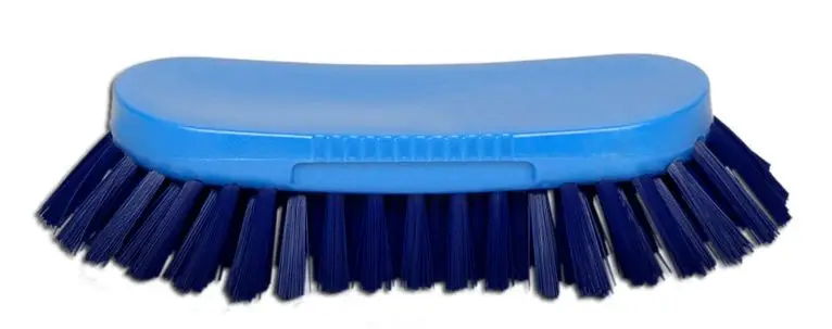 Brosse Papillon - Alimentaire - Bleu - 24cm