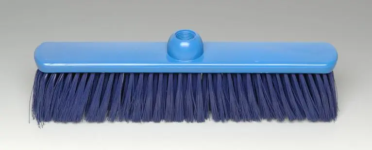 Balai Polyester Alimentaire 38cm /Bleu