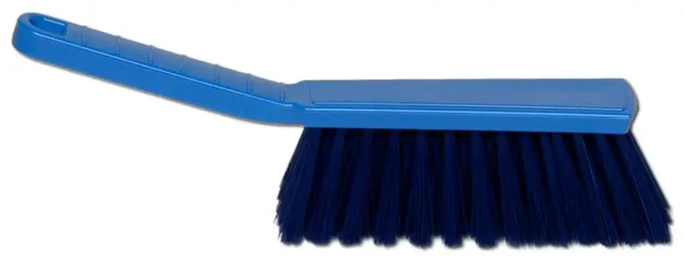 Balayette Souple Alimentaire 27cm Bleu