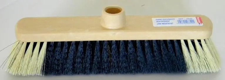 Balai droit - Intérieur - Moustache