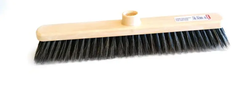 Balai soie - Droit - A douille - 38cm