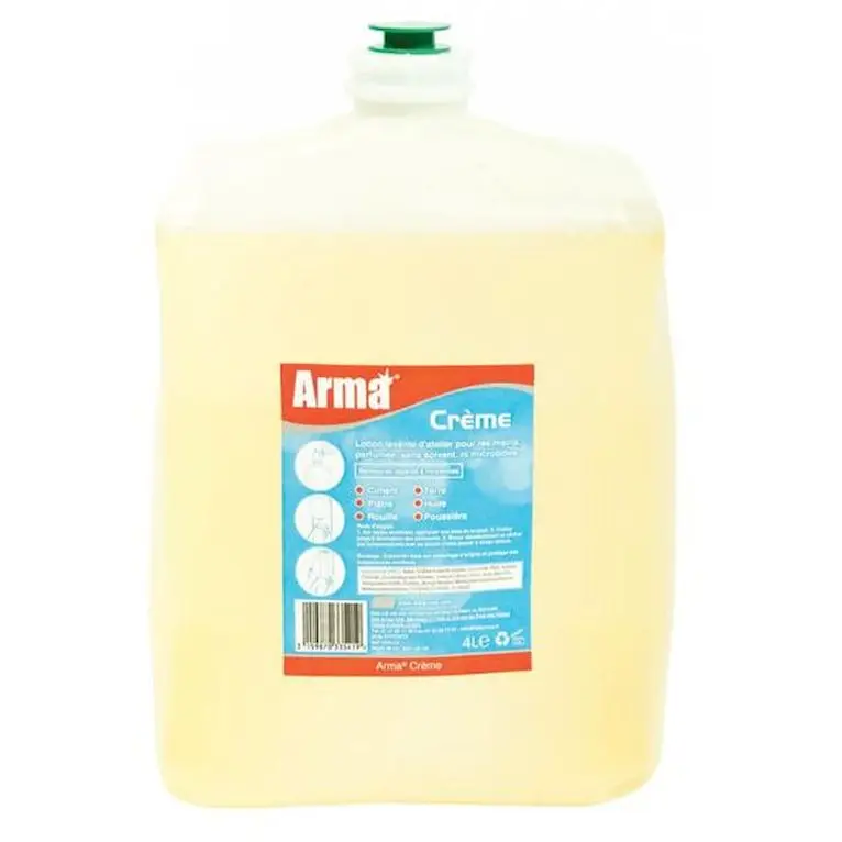 Lotion lavante d'atelier - Mains - Sans microbilles - Parfumée - 4x4L