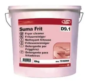 Poudre Nettoyante Friteuses Suma Frit D9.1 /10kg