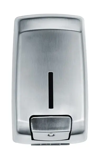 Distributeur de savon liquide Saneva - 1,1l - Inox Brossé