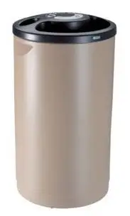 **MULTIGOB CORBEILLE 20L BEIGE POUR 800 GOBELETSUnite