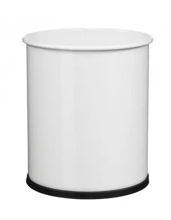 Corbeille Papier Blanche Rossignol /8l