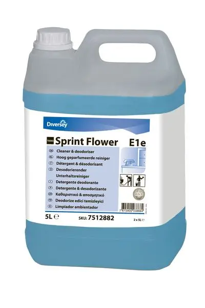 Détergent Taski Sprint Flower /5l