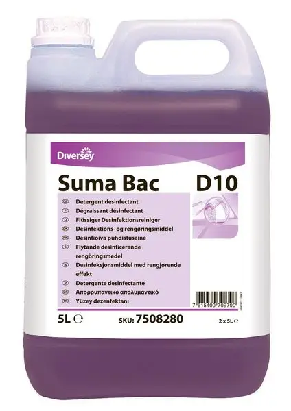 Dégraissant Désinfectant Suma Bac /5l