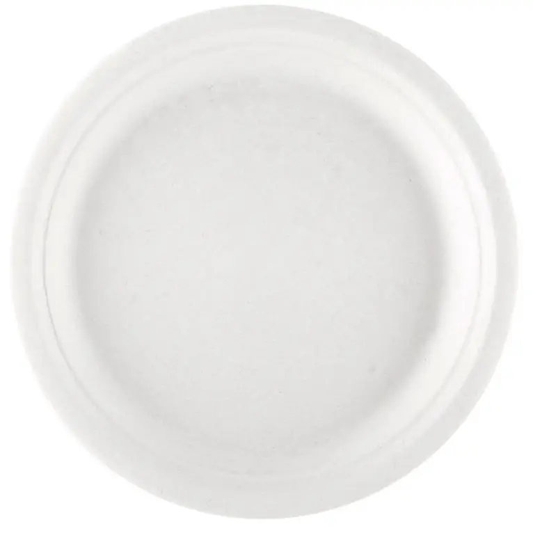 Assiettes Bagasse Bionic 23cm /50