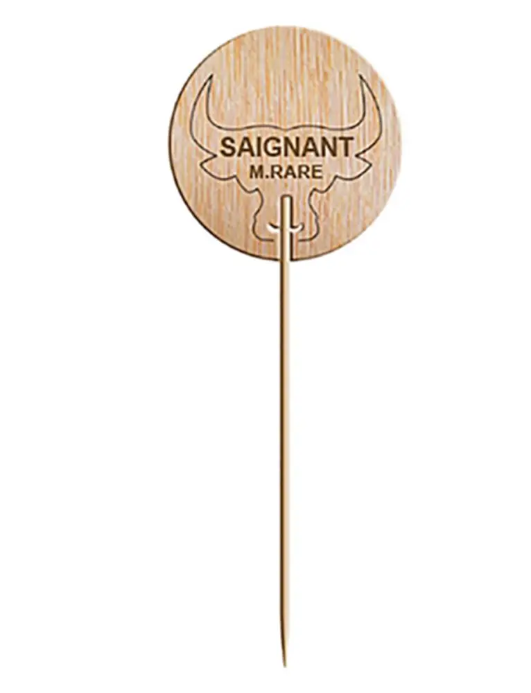 Pics Cuisson "Saignant" /100