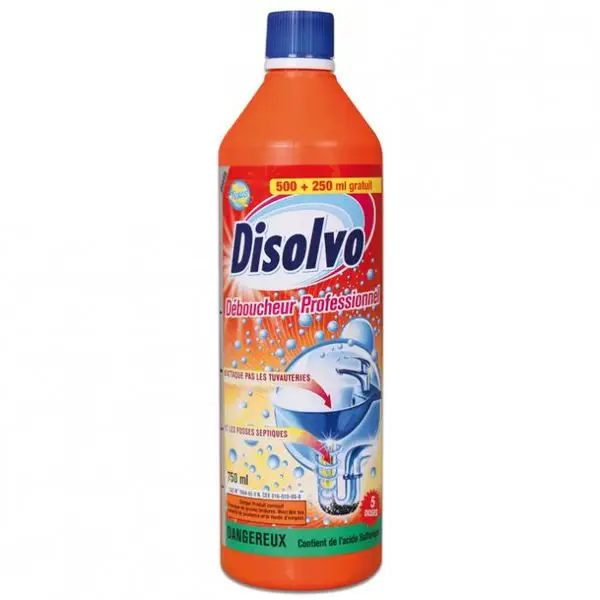 Disolvo Déboucheur Alcalin 1l