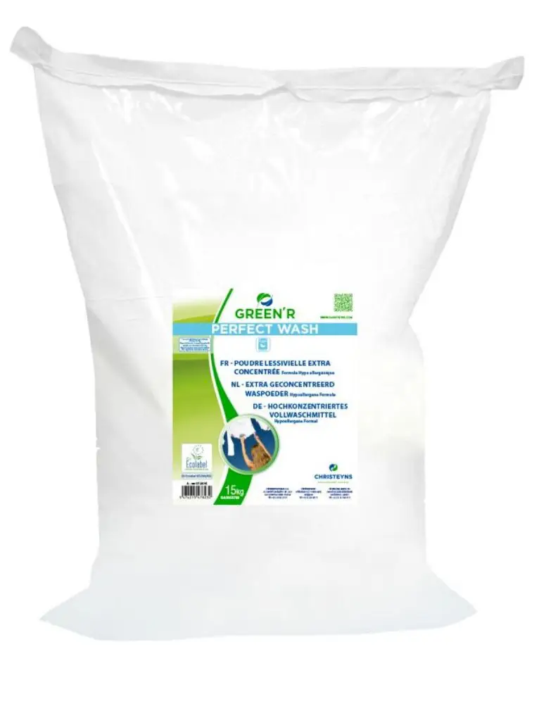 LESSIVE ECO GREEN PERFECT WASH SAC 15KG