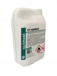 Concentré Désinfectant Sanitaire 3D CT Banos /2l