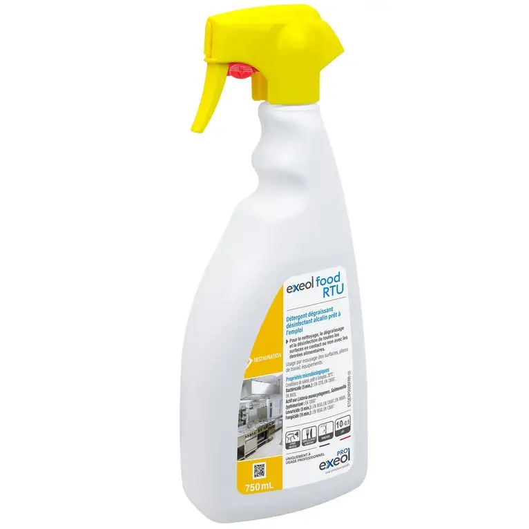 Détergent Dégraissant Désinfectant Alcalin PAE /750ml