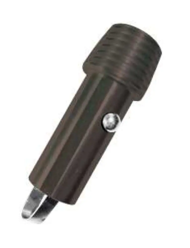 Adaptateur Fileté Perche Aluminium