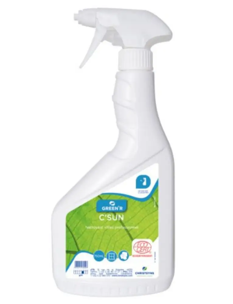 Nettoyant Vitres Green R C Sun /750ml
