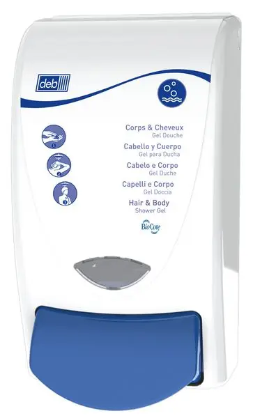 **DIST BIOCOTE CLEANS SHOWER1000 Pr DEB01215 DEB01216Unite