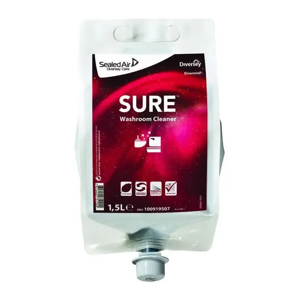 Nettoyant Sanitaire Concentré Sure Washroom DVM /1,5l