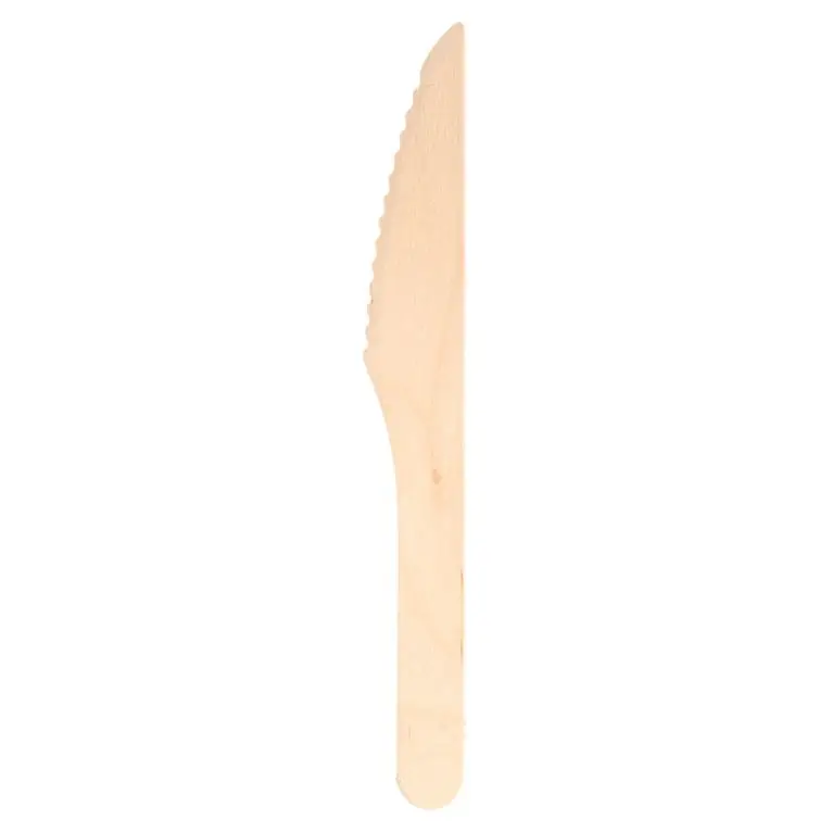 Couteaux Naturel Bois 16,4cm /100
