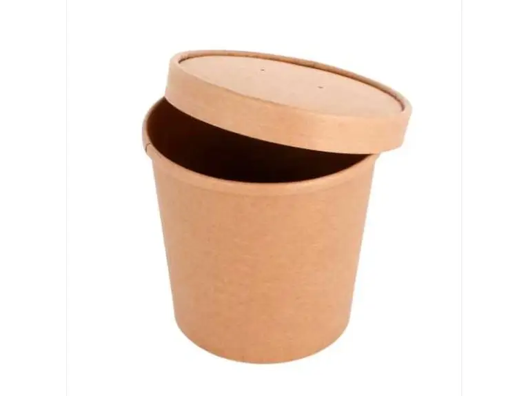 Récipients avec couvercles 780ml / 250