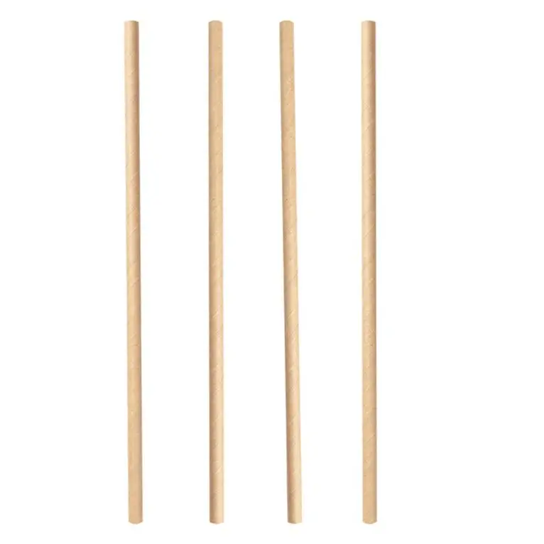 Paille Droite Kraft 20cm /250