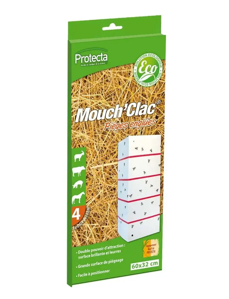 Manchettes Mouch'Clac /20