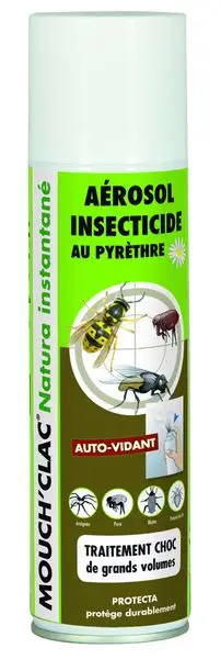 Mouch'Clac Natura Auto-Vidant /250ml