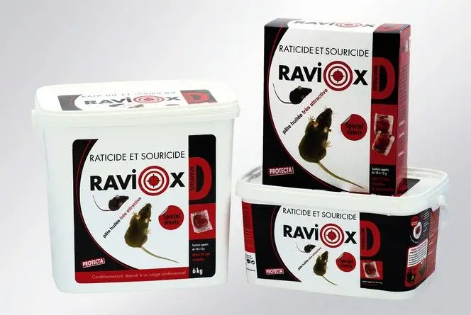 Raviox D Rodenticide /10kg
