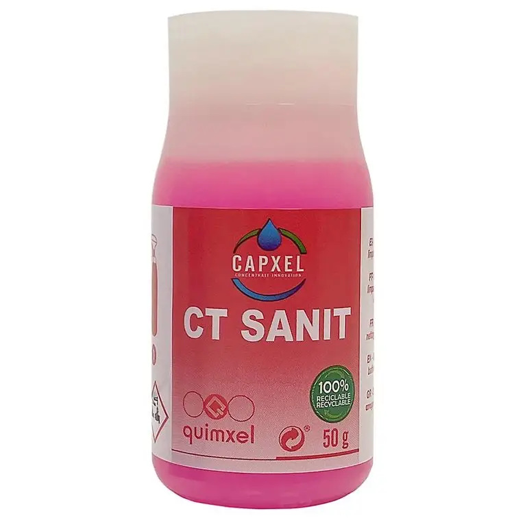 Concentré Nettoyant Sanitaire 50ml /12