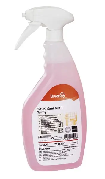 Nettoyant Sanitaire Taski Sani 4 en 1 /750ml