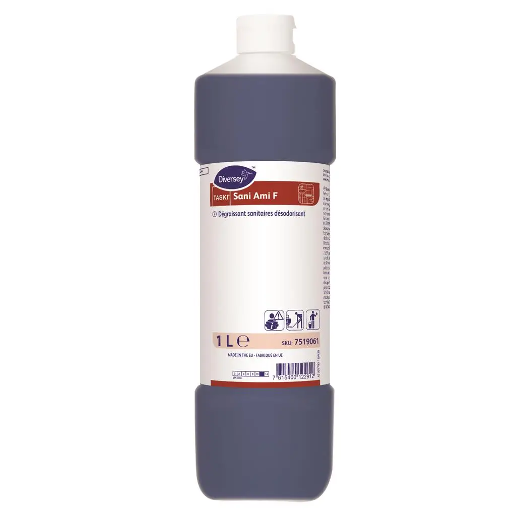 Dégraissant rémanent sanitaire Taski Sani Ami F /1l