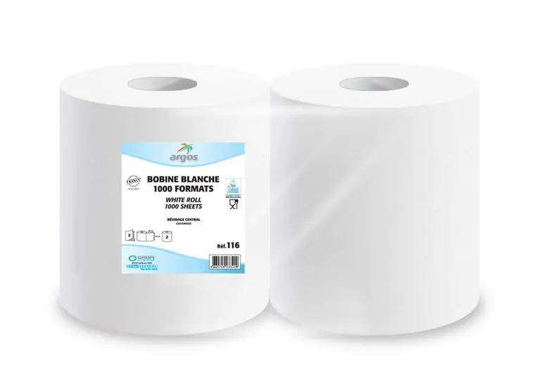 Bobines Ouate Blanche 22x30 /2