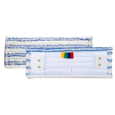 Frange Microfibre Poche Languette 2 oeillets /40cm