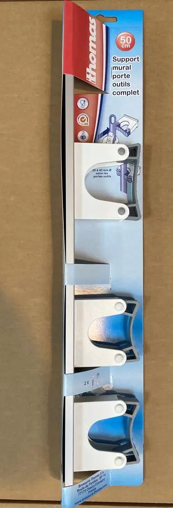 Support Alu - Mural - 3 Anneaux