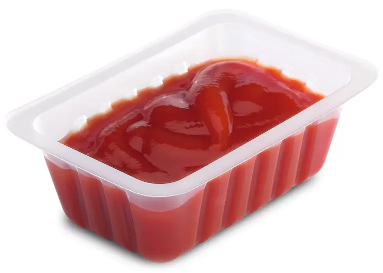 Barquettes Fond Plat Translucides 100cc /500