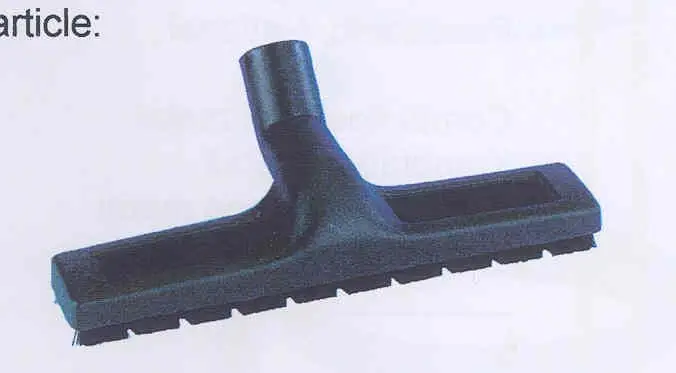 Brosse aspirateur à parquet