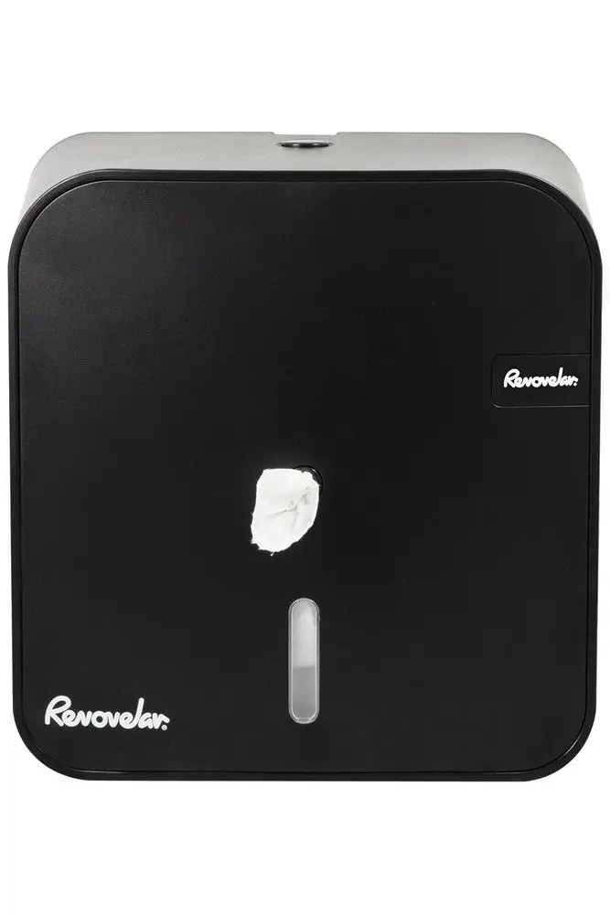 Distributeur Papier Toilette EasyCut Noir