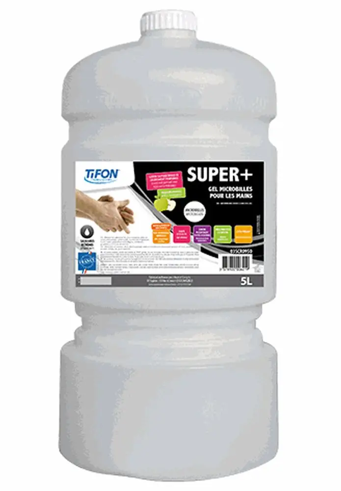 Gel Nettoyant Microbilles Super+ /5l