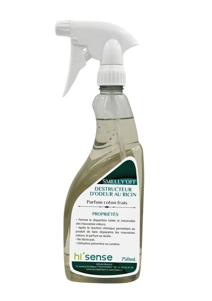 Destructeur Odeur Smelly'Off Coton /750ml