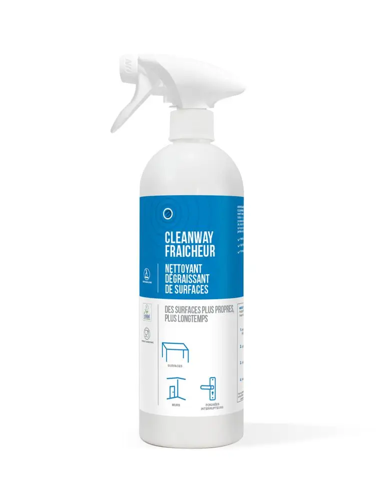 Nettoyant Dégraissant Surfaces CleanWay Fraîcheur /750ml
