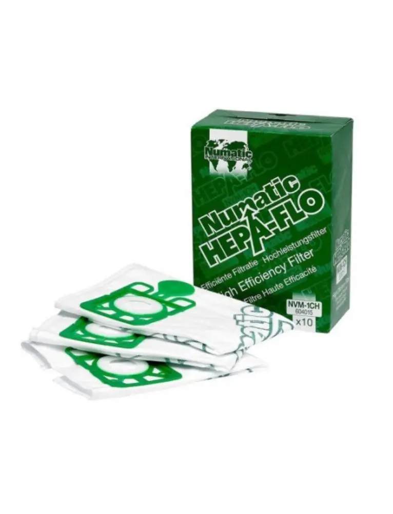 Sacs Aspirateur HepaFlo 9l /10