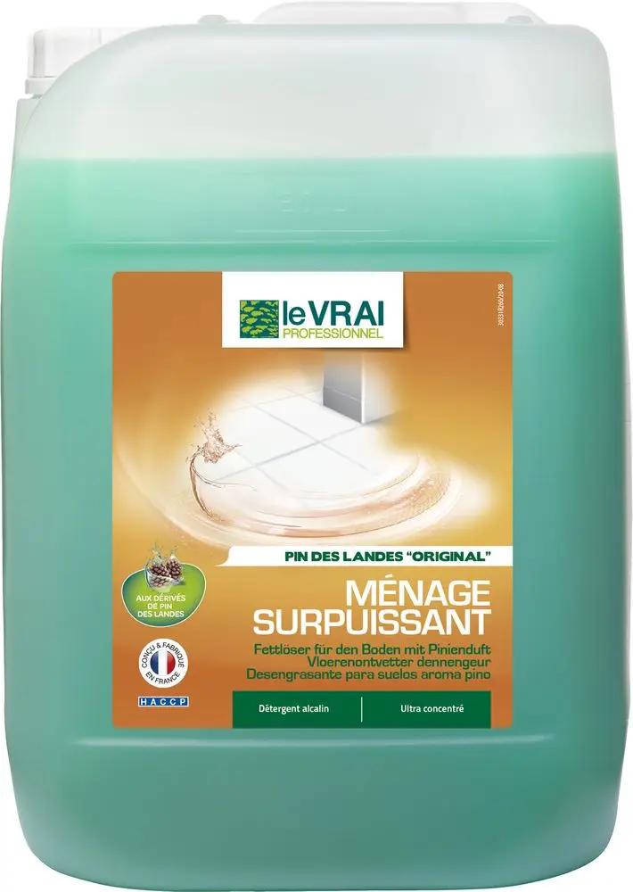 Le Vrai Professionnel Ménage Surpuissant /20l