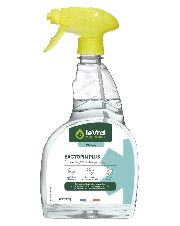 Détergent Bactopin Plus /750ml
