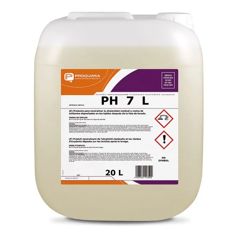 Assouplissant Neutralisant PH7 L /20l