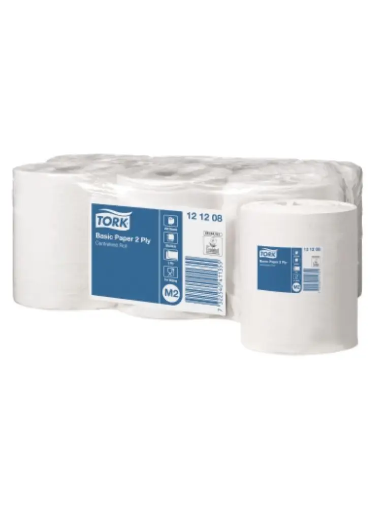 Bobine Dévidage Central Torchon Blanc /6